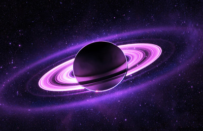 土星-由美国宇航局提供的图像元素