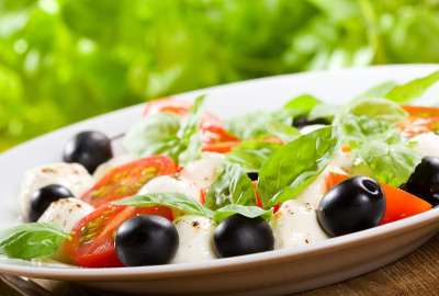 它们salad