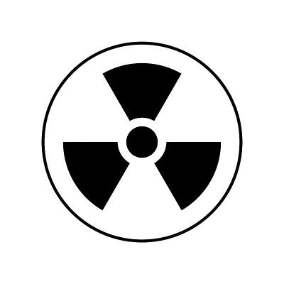 向量放射性标志
