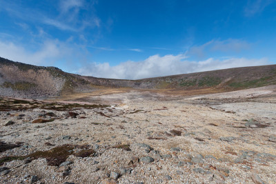 Caldera, Daisetsuzan，北海道，日本
