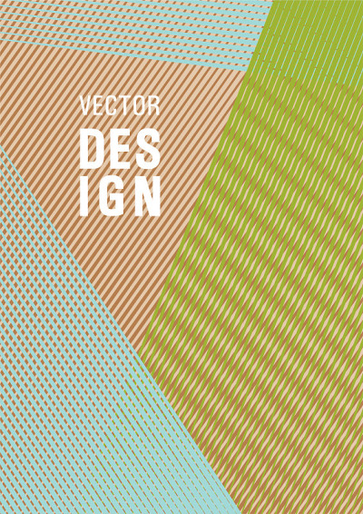 Brochure cover page layout halftone vector design.