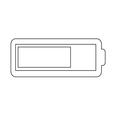 电池图标矢量图