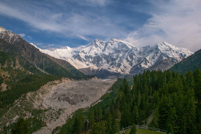 巴基斯坦的山脉和山峰