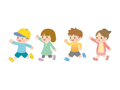 孩子run1