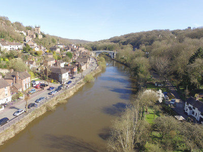 Ironbridge鸟瞰图