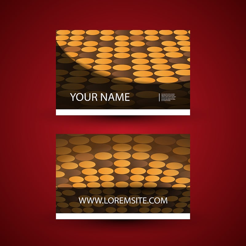 Business Card Design Template