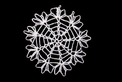 白色圣诞雪花
