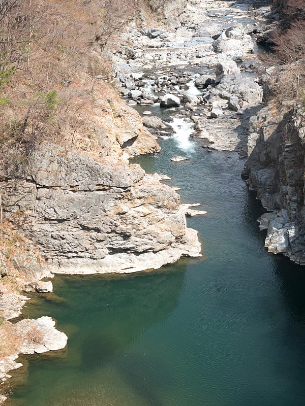 德川县Kinugawa和Kinugawa Onsen