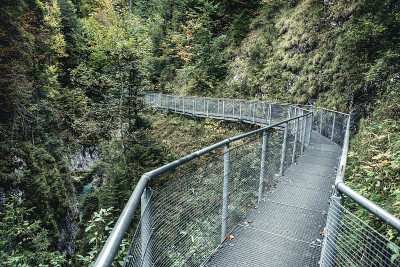 留塔斯克拉姆-野生峡谷与河流