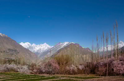 巴基斯坦的山脉和山峰