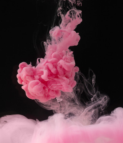 粉红色的爆炸的概念