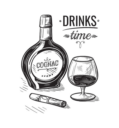 酒精素描瓶