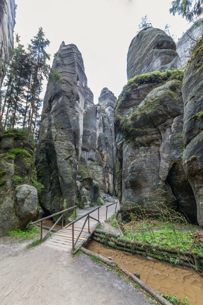 Adrspach - Rock City