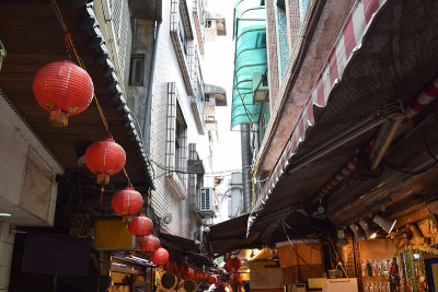 台湾新北市瑞坊区九分旧城市容
