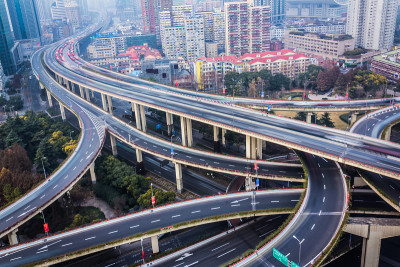 上海高速公路,中国