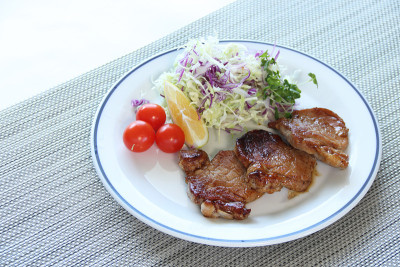 烤肉(猪里脊肉)