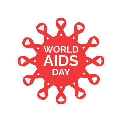 Design for World AIDS day awareness campaign, Aids