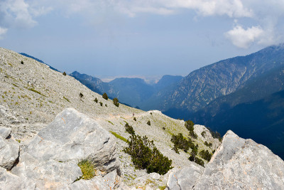 提升到奥林匹斯山。