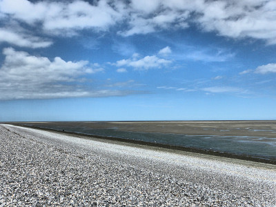 海峡，皮卡第海岸线，法国