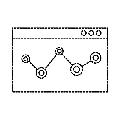 在线页面网络连接数字图标