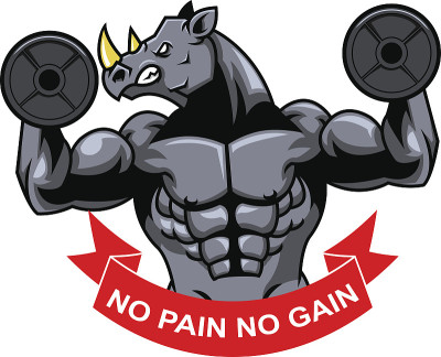 犀牛肌肉触须
