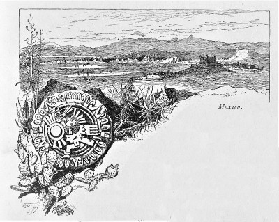 墨西哥,1800年代中期