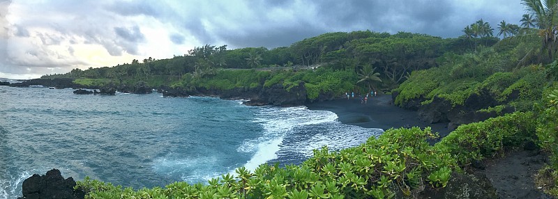 毛伊岛徒步旅行