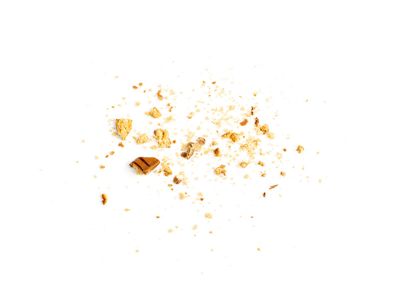 Crumbled Chocolate Chip Biscuits, Broken Butter Co