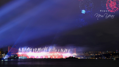 新年快乐，城市快乐
