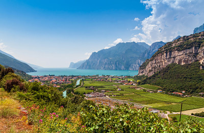 Nago-Torbole，加尔达湖，意大利
