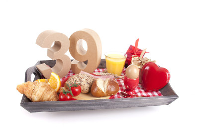 生日早餐