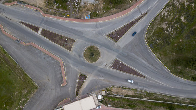 空的山路