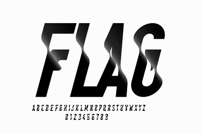 旗形字体