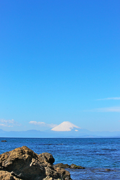 从tateishikouen到富士山