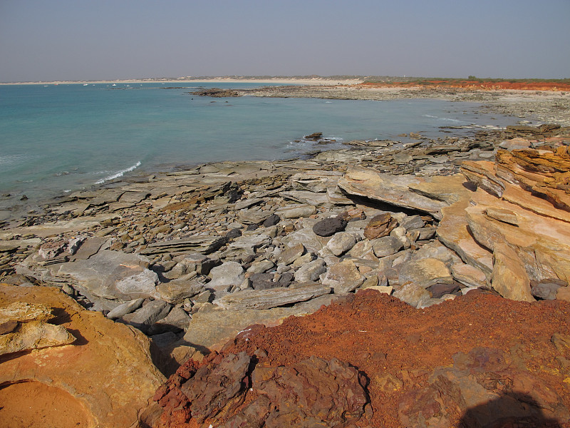 Gantheaume Point，布鲁姆，西澳大利亚