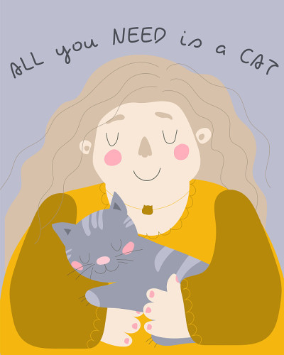 猫