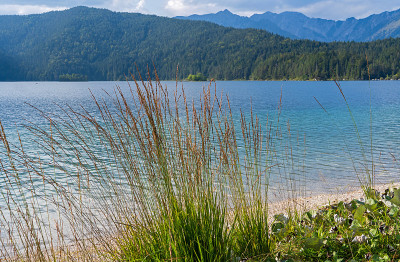 Eibsee,巴伐利亚