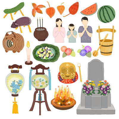 奥朋水彩插图集