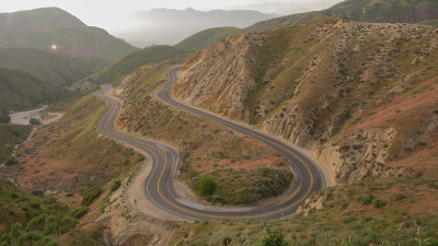 加州格兰姆斯峡谷，4k
