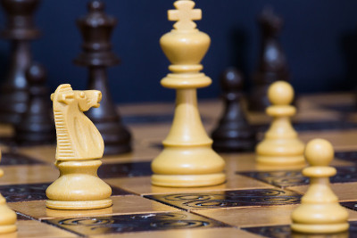 棋盘上的象棋