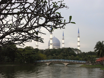 苏丹萨鲁丁清真寺，自然之王