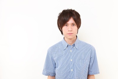 年轻的日本人