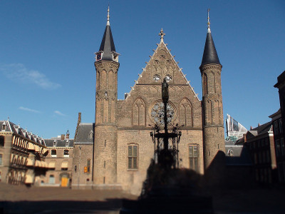 荷兰议会大厦Binnenhof