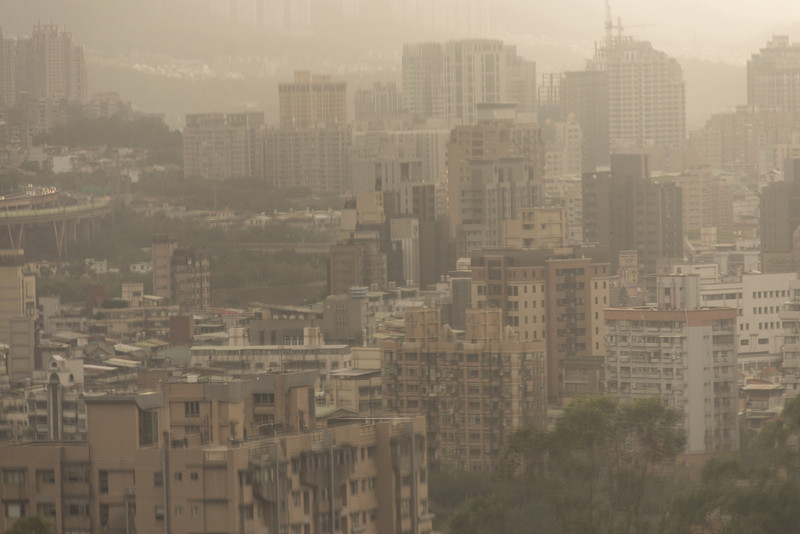 台北市暮景