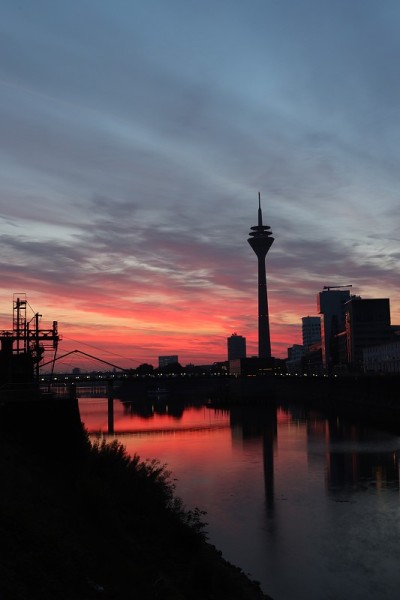 电视塔在Düsseldorf