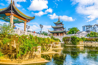 贵州古建筑桥