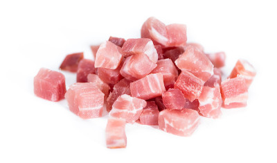 火腿丁(单独白肉)