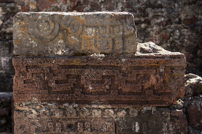 Tepozteco考古区