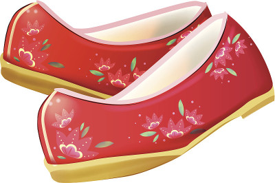 绣花袜子的观点