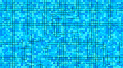 游泳池背景俯视图。夏季时尚设计模板。矢量插图EPS10